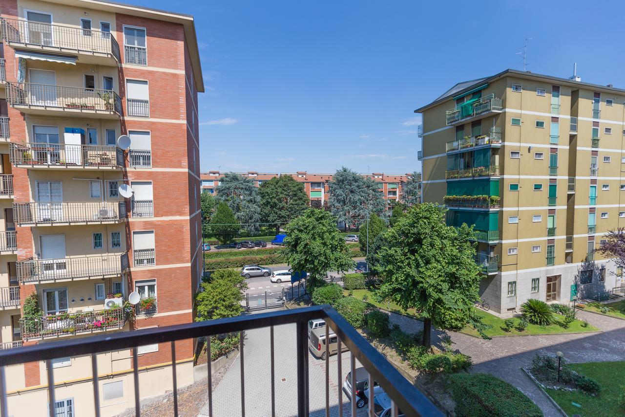 Linate Airport Apartment Milano Exteriör bild